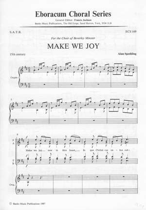 Spedding: Make We Joy