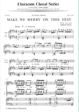 Carter: Make We Merry On This Fest