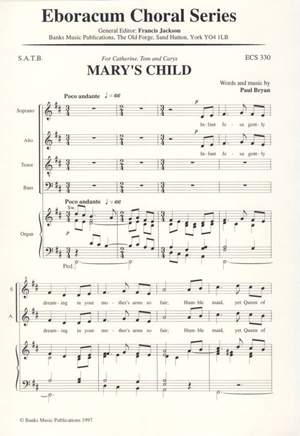 Bryan: Mary's Child