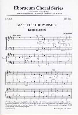 Sanger: Mass For The Parishes