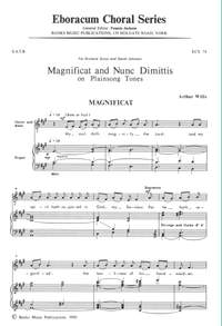 Wills: Magnificat & Nunc Dimittis
