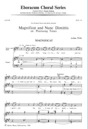 Wills: Magnificat & Nunc Dimittis