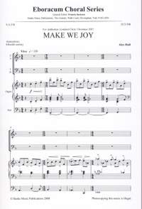 Hall: Make We Joy