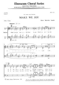 Smith: Make We Joy