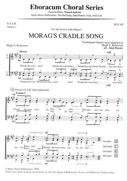 Paynes: Morag's Cradle Song