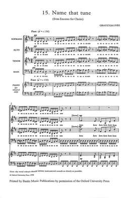 Ives: Name That Tune