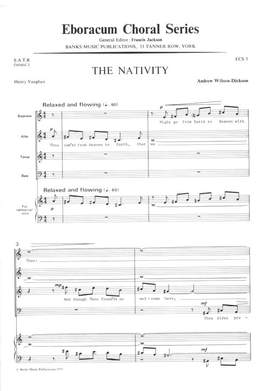 Wilson-Dickson: Nativity, The