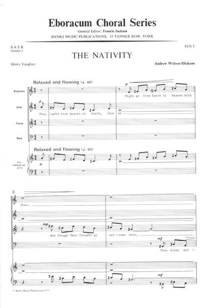 Wilson-Dickson: Nativity, The
