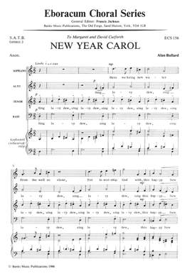 Bullard: New Year Carol