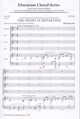 Marshall: Night Is Departing, The