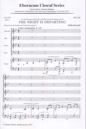 Marshall: Night Is Departing, The