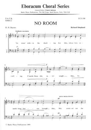 Shephard: No Room