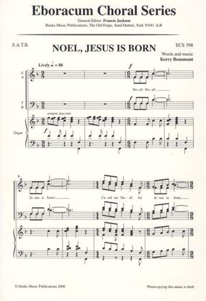 Beaumont: Noel Jesus Is Born