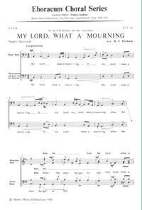 Dinham: My Lord What A Mourning