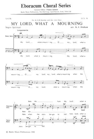 Dinham: My Lord What A Mourning