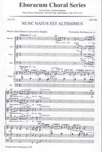 Rathbone: Nunc Natus Est Altissimus