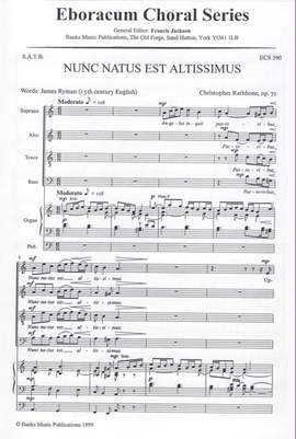Rathbone: Nunc Natus Est Altissimus