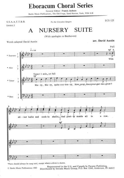 Austin: Nursery Suite, A