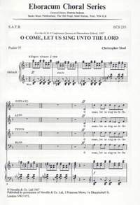 Steel: O Come Let Us Sing Unto The Lord