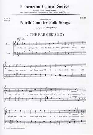 Wilby: North Country Folk Songs