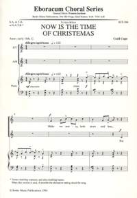 Cope: Now Is The Time Of Christmas