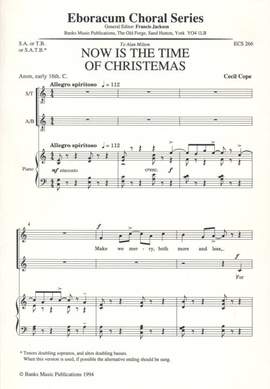 Cope: Now Is The Time Of Christmas