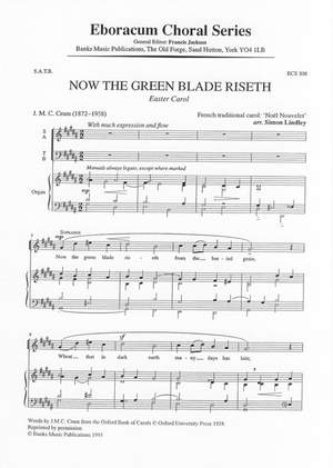 Lindley: Now The Green Blade Riseth