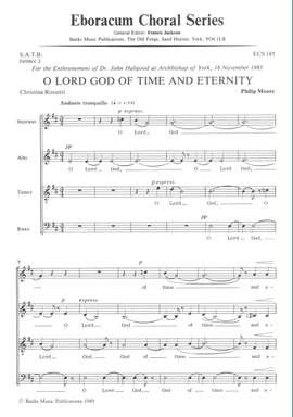 Moore: O Lord God Of Time And Eternity