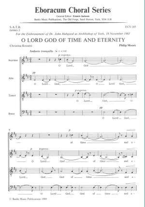Moore: O Lord God Of Time And Eternity