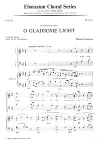 Armstrong: O Gladsome Light