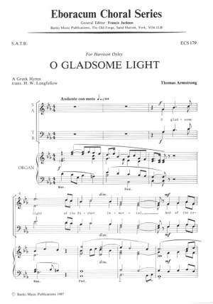 Armstrong: O Gladsome Light
