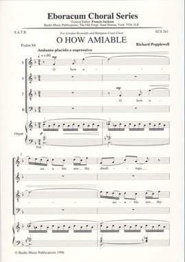 Popplewell: O How Amiable