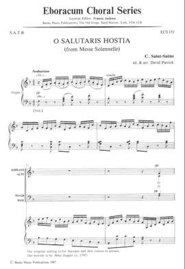 Saint-Saens: O Salutaris Hostia