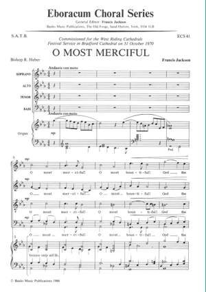 Jackson: O Most Merciful