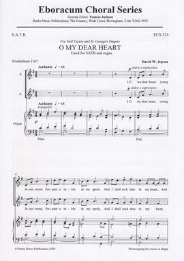 Jepson: O My Dear Heart