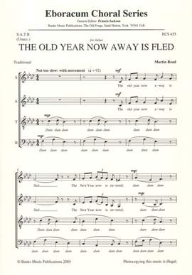 Read: Old Year Now Away Is Fled, The