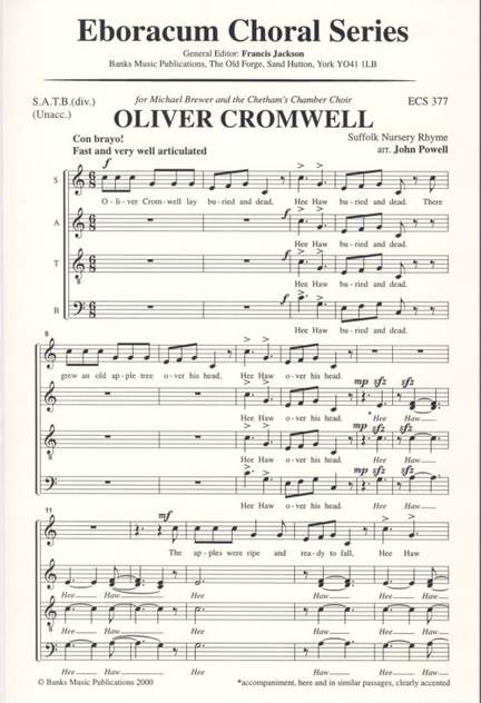Powell: Oliver Cromwell