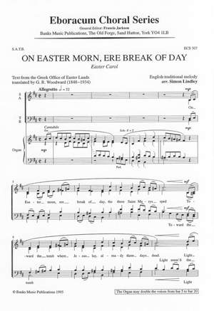 Lindley: On Easter Morn