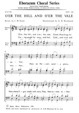 Woodward: O'er The Hill And O'er The Vale