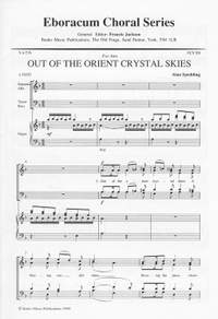 Spedding: Out Of The Orient Crystal Skies