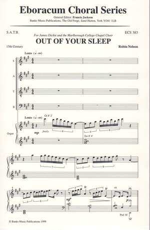 Nelson: Out Of Your Sleep
