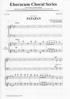 Spedding: Patapan