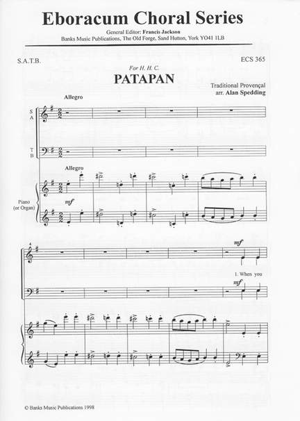 Spedding: Patapan