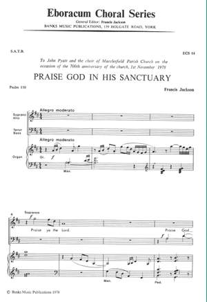 Jackson: Praise God In His Sanctuary
