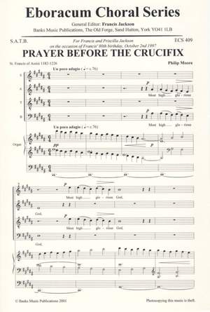 Moore: Prayer Before The Crucufix