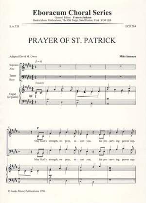 Sammes: Prayer Of St. Patrick