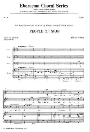 Jackson: People Of Sion
