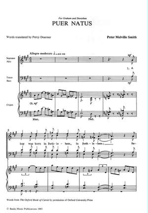 Smith: Puer Natus