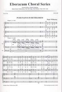 Wibberley: Puer Natus In Bethlehem