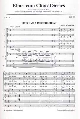 Wibberley: Puer Natus In Bethlehem